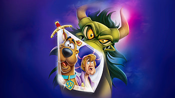 Scooby Doo Scoob And The Sword, dragon, sword, doo, scooby HD wallpaper