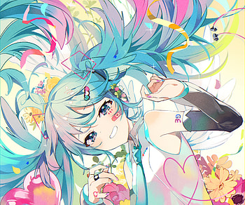 Hatsune Miku, Hatsune Miku, Anime, Vocaloid HD wallpaper