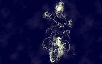 Ghost Rider Movie Bike Motorcycle Skull | Best HD wallpaper