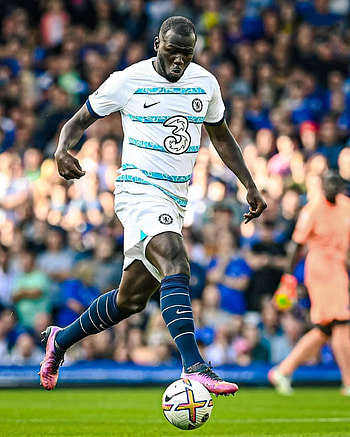 Khalidou Koulibali, chelsea, ball, soccer HD phone wallpaper