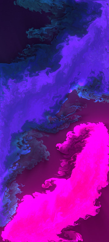 Amoled color, magenta, pink, anime HD phone wallpaper