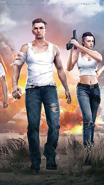 Fire , girl boy HD phone wallpaper