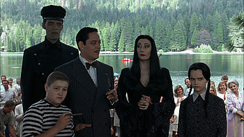 Addams Family, Values, Blu-ray review, Blu-ray HD wallpaper