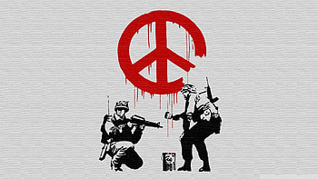 Peace, Banksy, Ultra , Best Background HD wallpaper