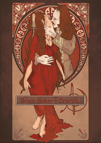Bram Stoker's Dracula, 1992 film, RMoviePosterFans HD phone wallpaper