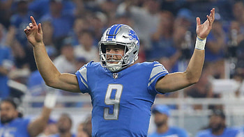 Matthew Stafford, 2017 HD wallpaper