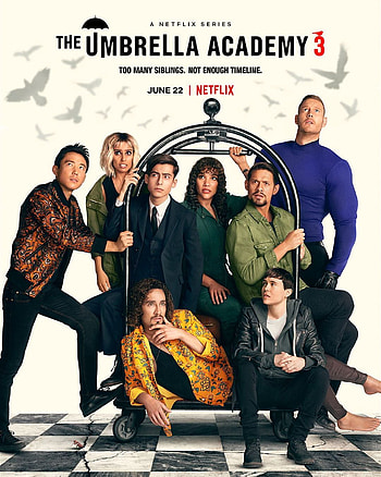 The Umbrella Academy, coat, social_group HD phone wallpaper