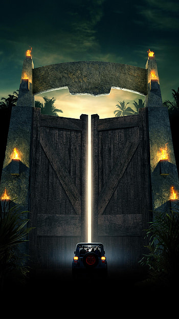 Jurassic Park (2022) movie HD phone wallpaper