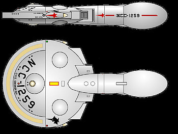 USS Swordfish, swordfish, ship, tv, star trek HD wallpaper