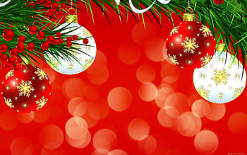 Holidays, Background, New Year, Christmas, Xmas HD wallpaper