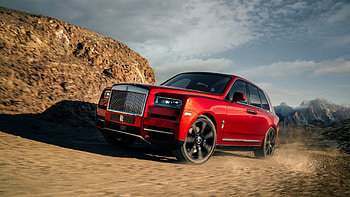 Rolls Royce Cullinan WQ, Striking elegance, Automotive grandeur, Luxury on wheels HD wallpaper