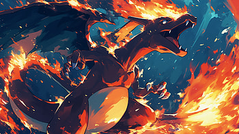 Mega Charizard Y Anime, Anime, Pokemon, Mega Charizard Y (Pokémon), Mega Evolution (Pokémon) HD wallpaper