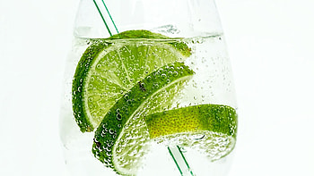 Lime, Soda HD wallpaper