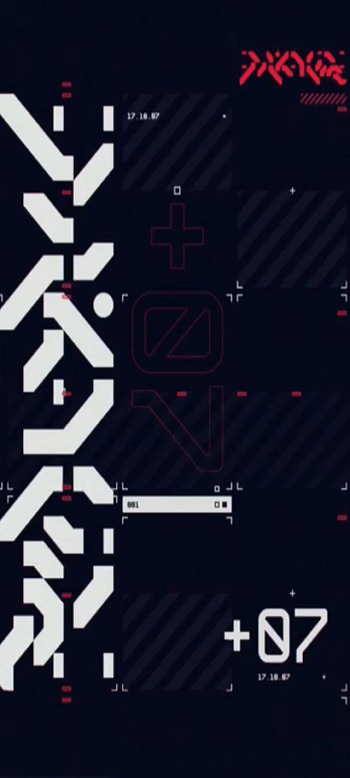 Abstract, parallel, pattern, asymmetry, text HD phone wallpaper