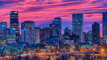 Colorado Skyline, Denver , Breathtaking views, Rocky Mountain state HD wallpaper