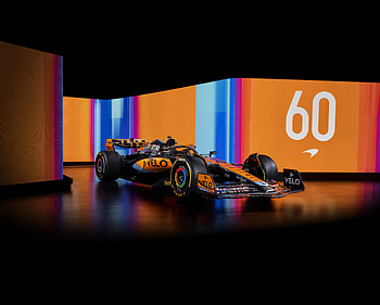 McLaren MCL60 - F1 2023, vehicle, McLaren MCL60 HD wallpaper
