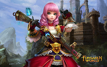 Forsaken World Dwarfen Marksman, artwork, dwarf, marksman, forsaken world HD wallpaper