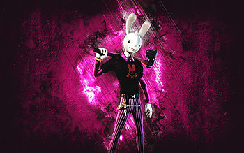 Fortnite Guggimon Skin, Fortnite, main characters, pink stone background, Guggimon, Fortnite skins, Guggimon Skin, Guggimon Fortnite, Fortnite characters HD wallpaper