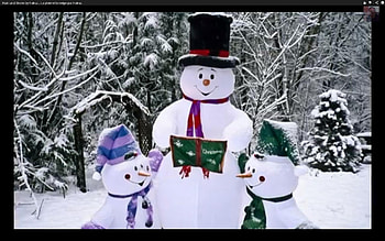bonhomme de neige, neige, de, tom, bonhomme HD wallpaper