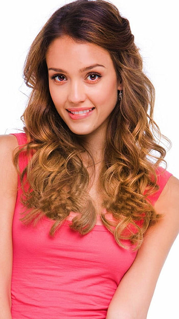 Jessica Alba, hollywood actress HD phone wallpaper