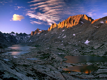 Nature, Mountains, Rocks, Shadow, Wyoming, Fremont Peak HD wallpaper