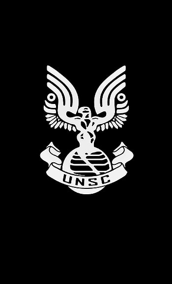 UNSC Logo, symbol, Halo HD phone wallpaper