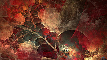 Fractal Bubbles (1920 x 1080 TV . HD wallpaper