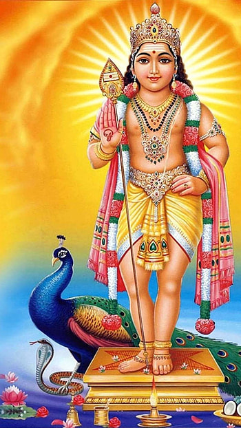 Murugan , Lord Kartikeya HD phone wallpaper
