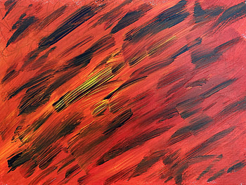 Abstract, Divorces, Paint, Oil Paint, Smears, Strokes HD wallpaper