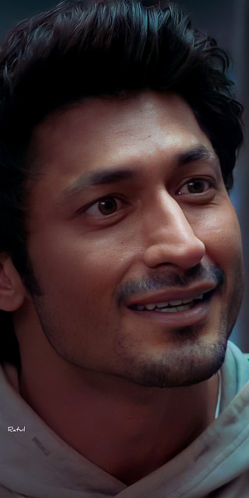 Sanak, Vidyut, lip, Vidyut Jammwal HD phone wallpaper