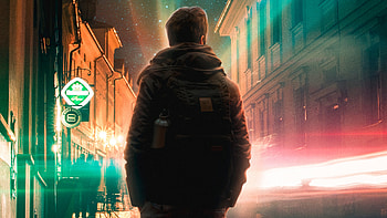 Alone Again In World , alone, artist, artwork, digital-art HD wallpaper