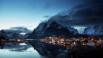 Norwegian , Viking heritage, Norway's flag, Captivating backgrounds HD wallpaper