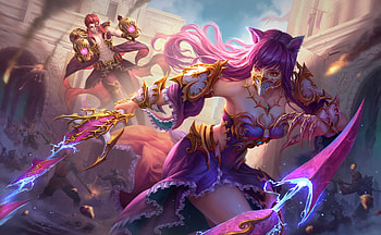 Fantasy girl, jerry loh, pink, fantasy, girl, claz room college HD wallpaper