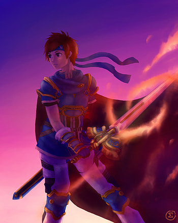 ... Roy - Fire Emblem Heroes by fluffalcat HD phone wallpaper