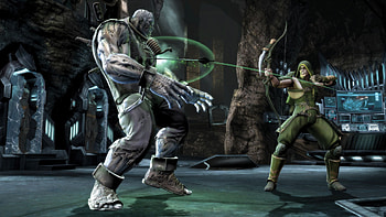 Cyrus Gold vs Green Arrow, Injustice: Gods Among Us HD wallpaper