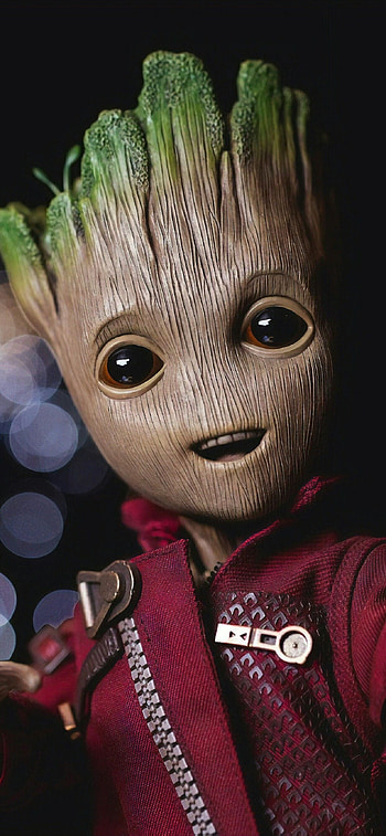 Baby Groot ideas, Cute character, Marvel Studios, Superhero fan art HD phone wallpaper