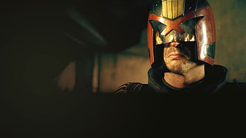Judge Dredd — Night Patrol, Dredd HD wallpaper