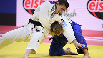 Michaela Polleres, Judo HD wallpaper
