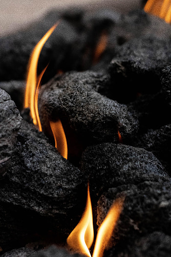 Fire, Coals, Flame, Miscellanea, Miscellaneous HD phone wallpaper