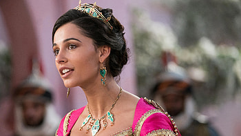 Naomi Scott, Jasmine, Aladdin 2019 HD wallpaper