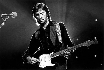 Eric Clapton, Guitar virtuoso, Timeless blues, Legendary musician HD wallpaper