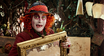 Johnny Depp, Mad Hatter, Sequel, Time HD wallpaper