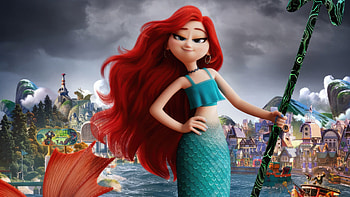 Chelsea The Mermaid In Ruby Gillman Teenage Kraken, ruby-gillman-teenage-kraken, animated-movies, 2023-movies, movies HD wallpaper