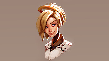 Mercy Overwatch Fan Art , mercy-overwatch, overwatch, games, xbox-games, ps-games, pc-games, artist, digital-art HD wallpaper