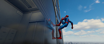 Spider_Man_Caption, Peter Parker, spider man, video game, Spider-Man (PS4) HD wallpaper