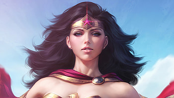 Wonder Woman new Art, wonder-woman, superheroes, artist, artwork, deviantart HD wallpaper