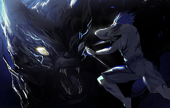 Shangri-La Frontier: Sunraku vs Lycagon Anime Clash, Shangri-la Frontier, Sunraku, Anime HD wallpaper