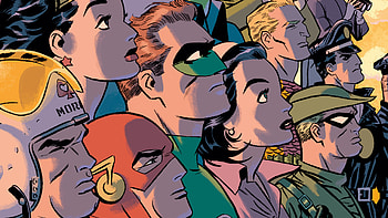 Comic, DC: The New Frontier HD wallpaper