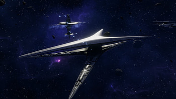 Battlestar Galactica, Deadlock game, Space warfare, Steam HD wallpaper
