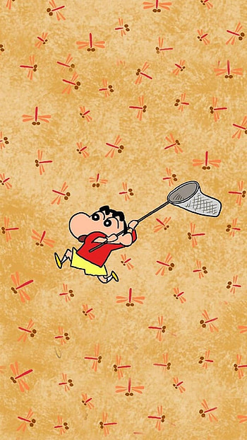 Shinchan For, Snatching Mosquito HD phone wallpaper